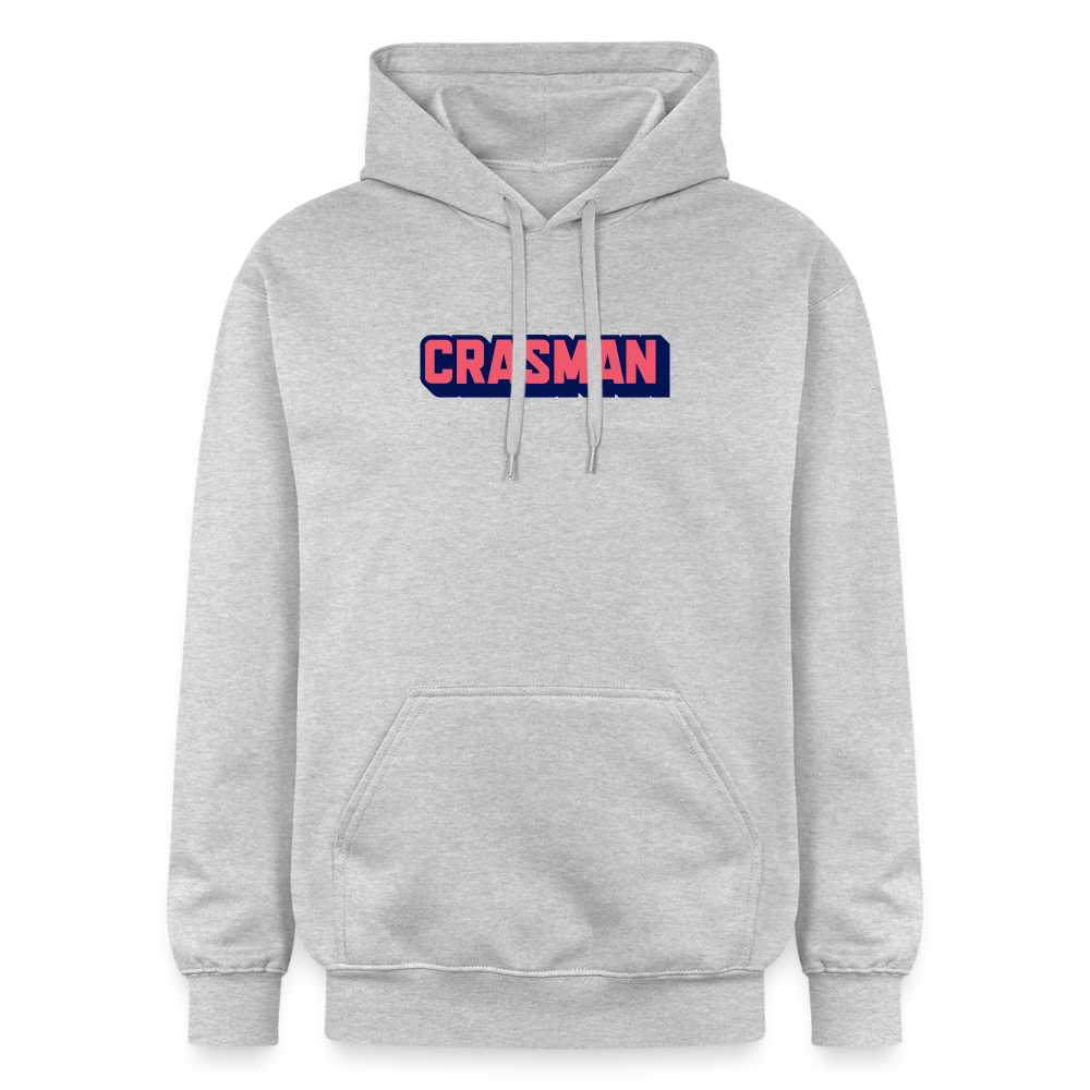 Gildan Unisex Softstyle® Midweight huppari - meleerattu vaaleanharmaa