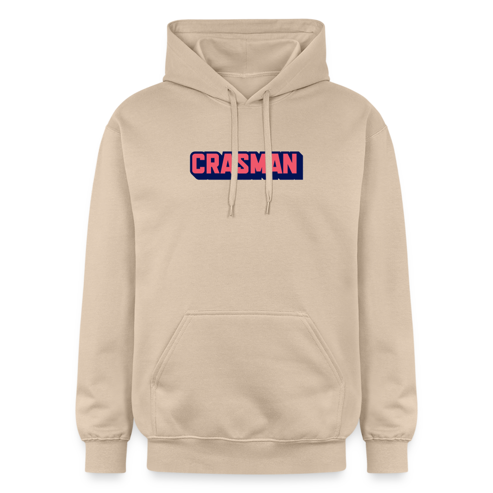 Gildan Unisex Softstyle® Midweight huppari - hiekka