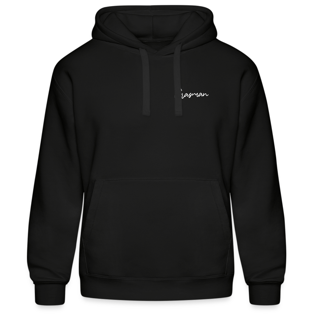 M Huppari Crasman script ja Creative Nerd -logoilla - musta