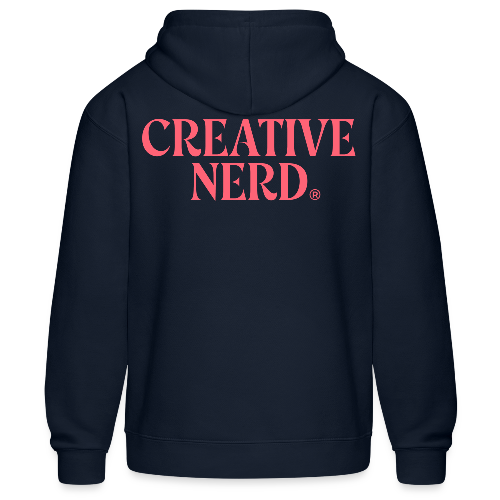 M Huppari Crasman script ja Creative Nerd® -logoilla - laivasto