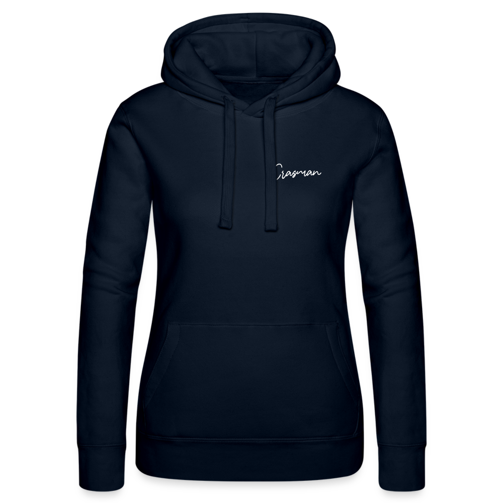 W Huppari Crasman script ja Creative Nerd® -logoilla - laivasto