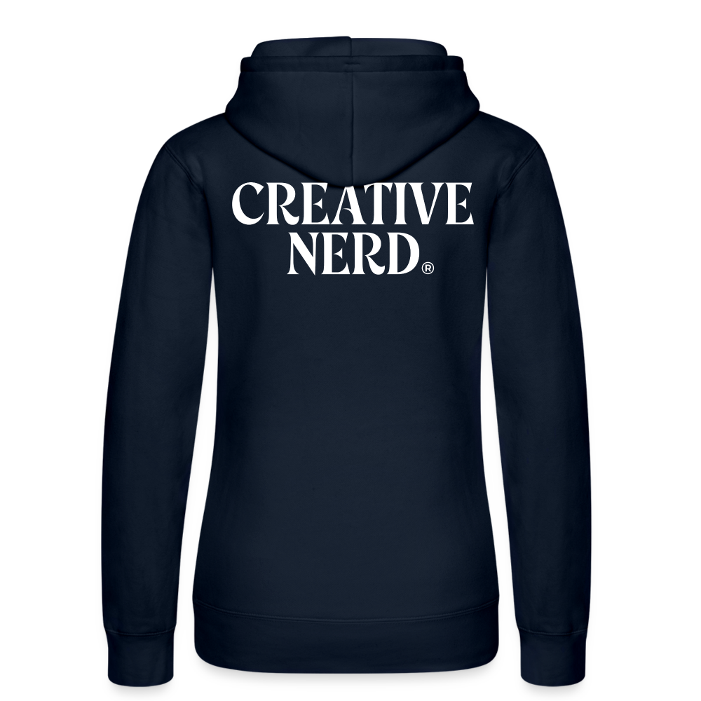 W Huppari Crasman script ja Creative Nerd® -logoilla - laivasto