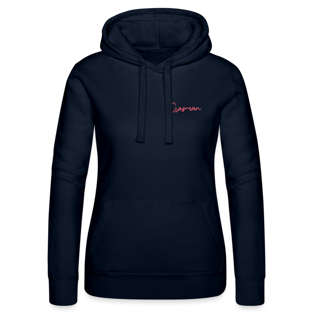 W Huppari Crasman script ja Creative Nerd® -logoilla - laivasto