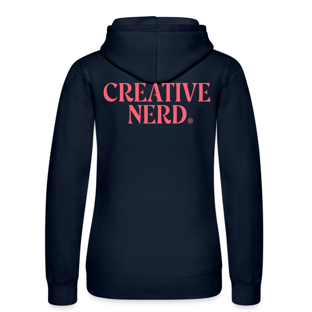 W Huppari Crasman script ja Creative Nerd® -logoilla - laivasto