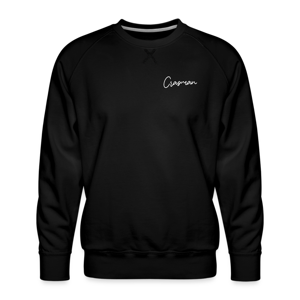 M College Crasman script -logolla - musta