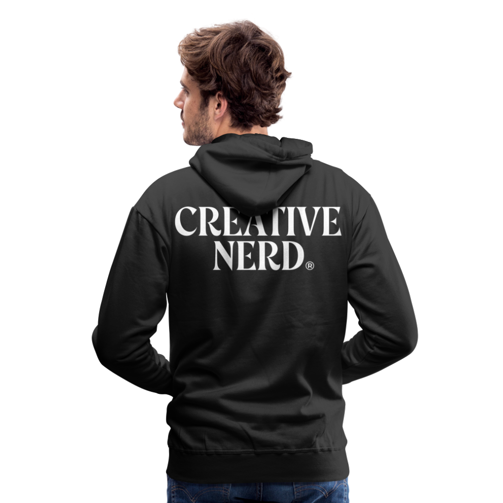 M Huppari SS Crasman script ja Creative Nerd -logoilla - musta