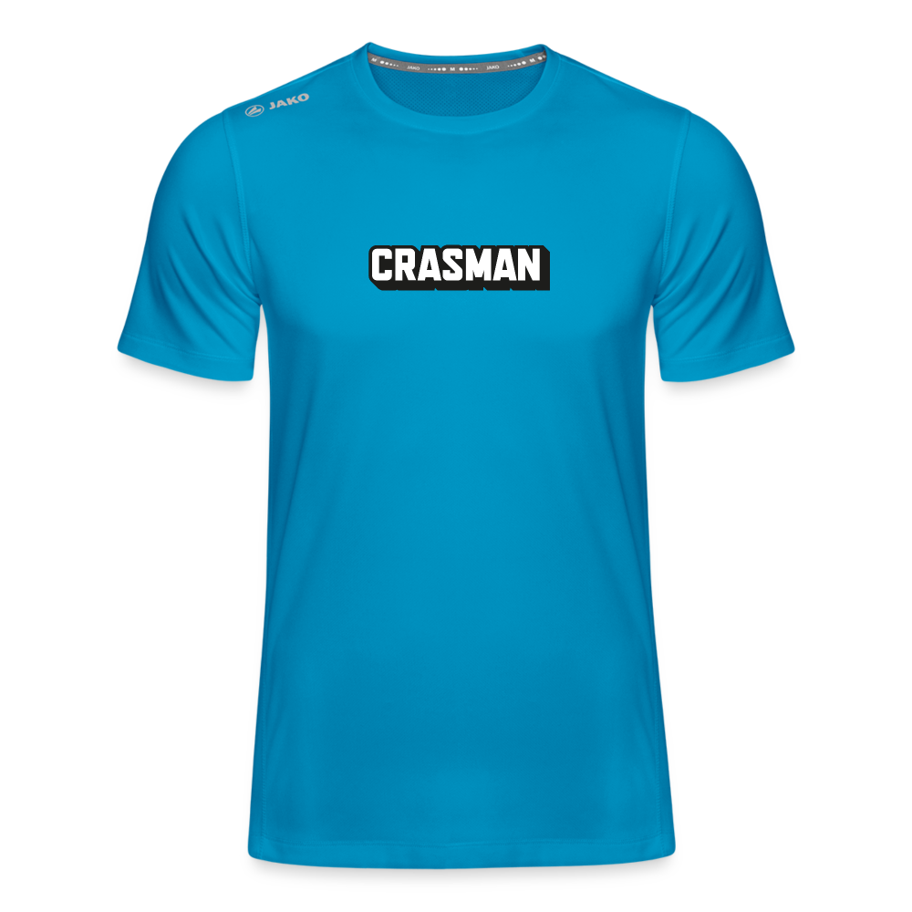 Crasman JAKO Run 2.0 miesten t-paita - safiirinsininen