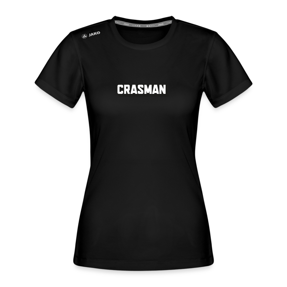 Crasman JAKO T-Shirt Run Women 2.0 - musta