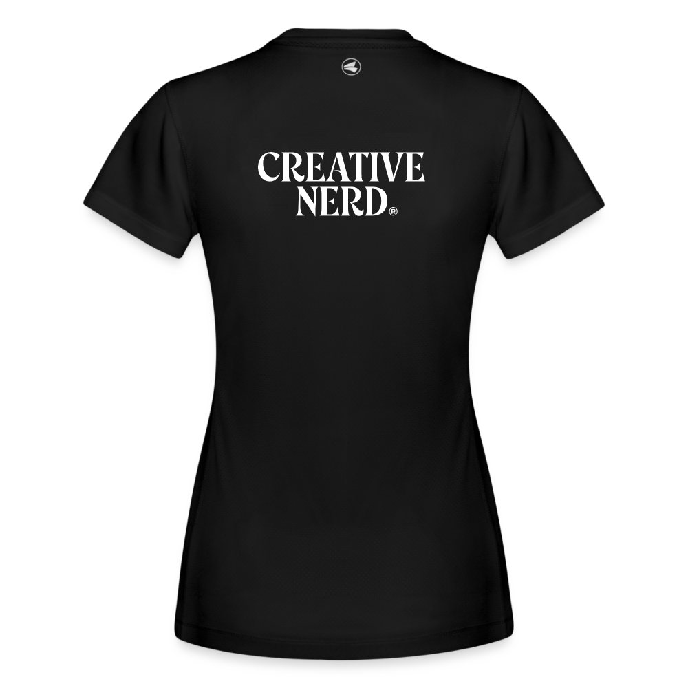 Crasman JAKO T-Shirt Run Women 2.0 - musta