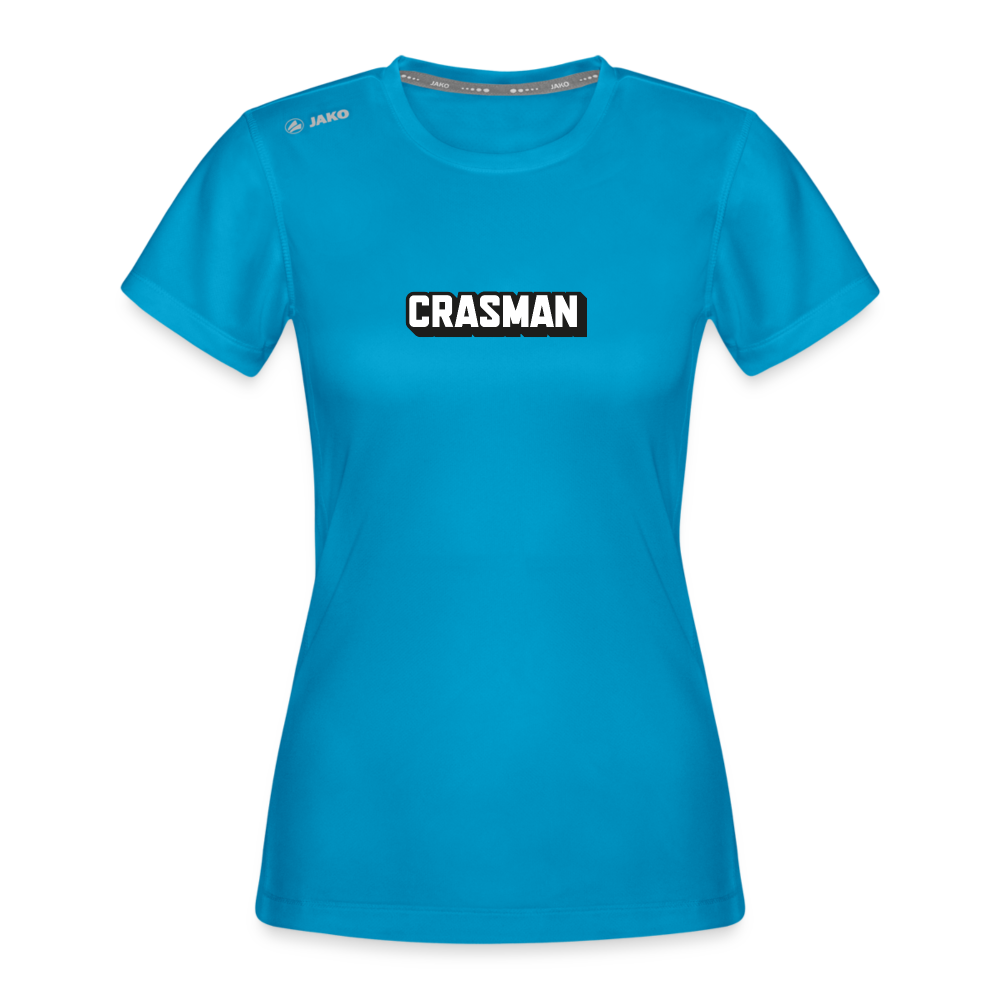Crasman JAKO T-Shirt Run Women 2.0 - safiirinsininen