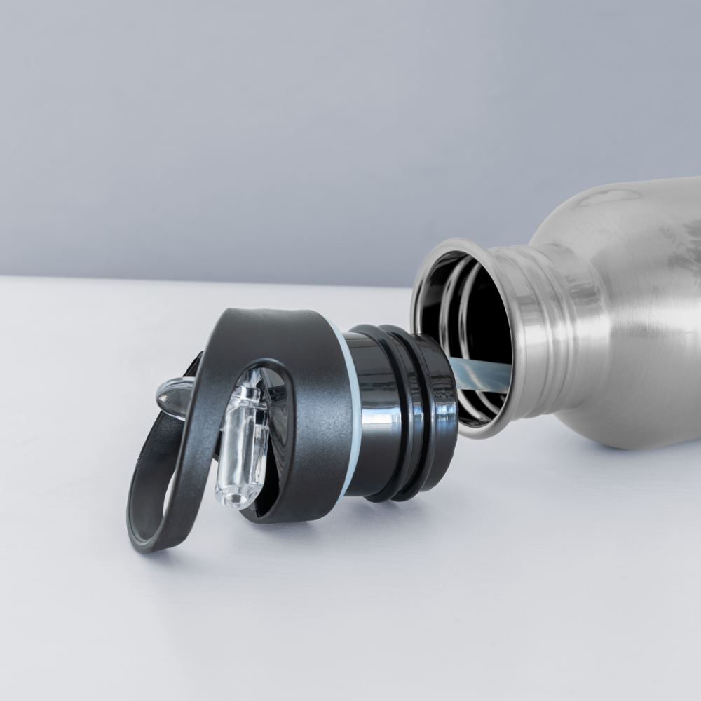 Crasman-juomapullo - vaaleanhopea