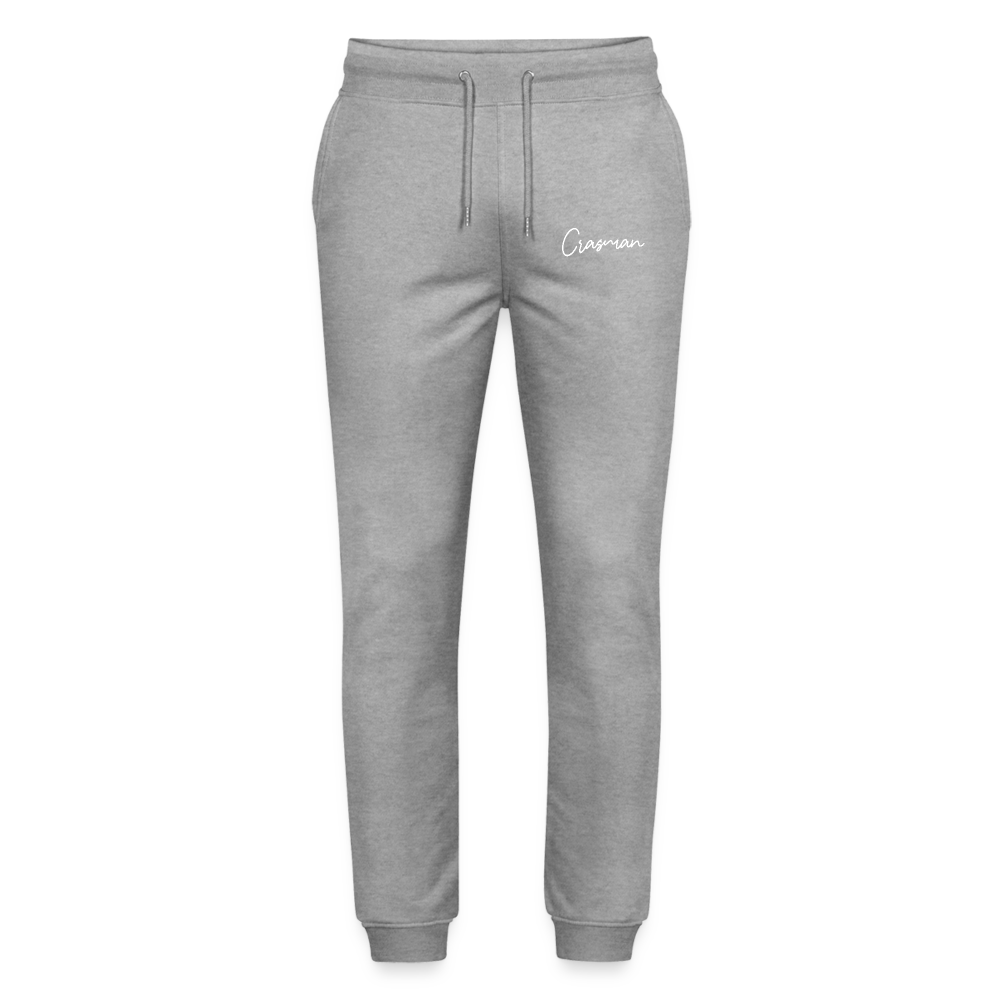 Crasman-collegehousut Unisex - harmaasävyinen