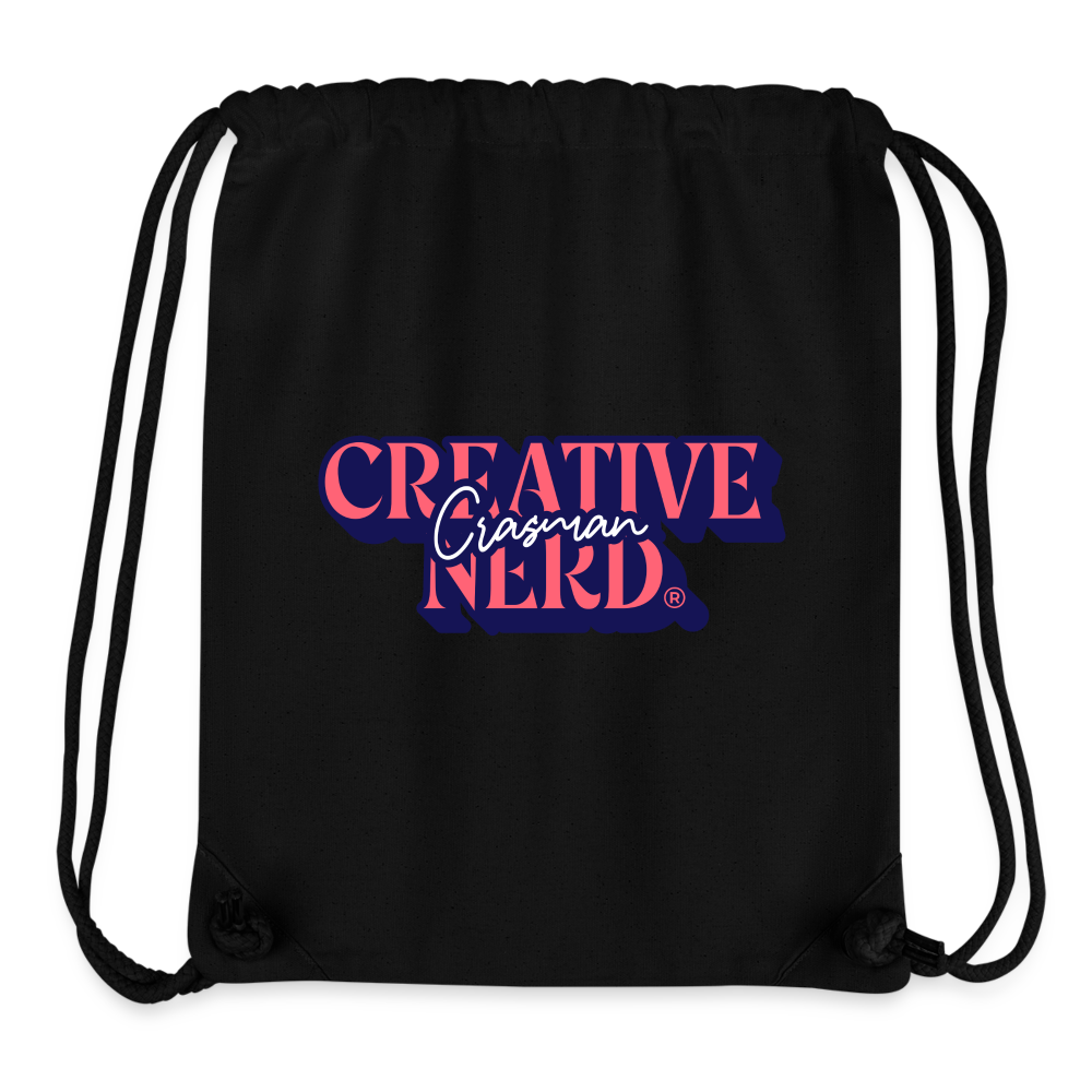 Creative Nerd -jumppakassi - musta