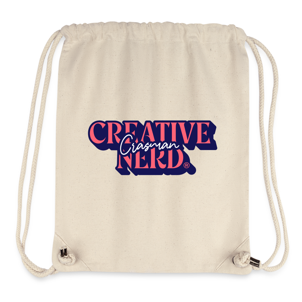 Creative Nerd -jumppakassi - luonnonvalkoinen