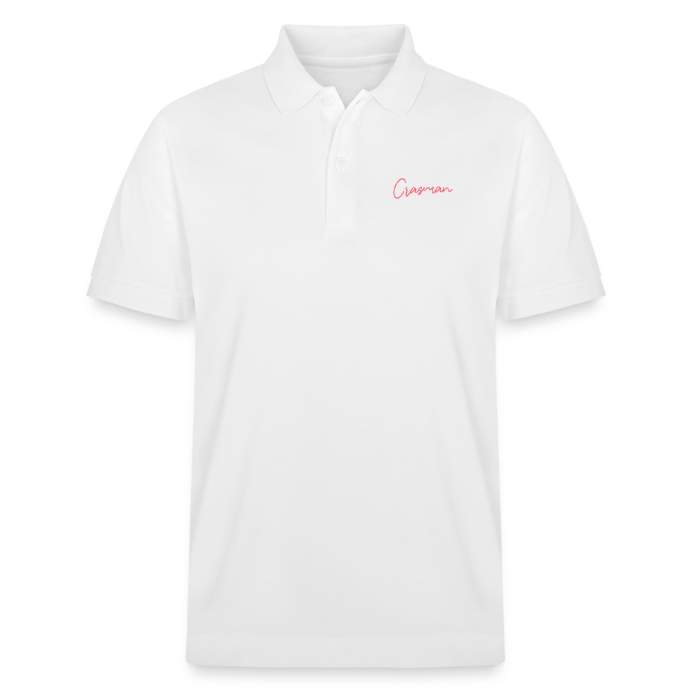Luomupikeepaita Unisex - valkoinen