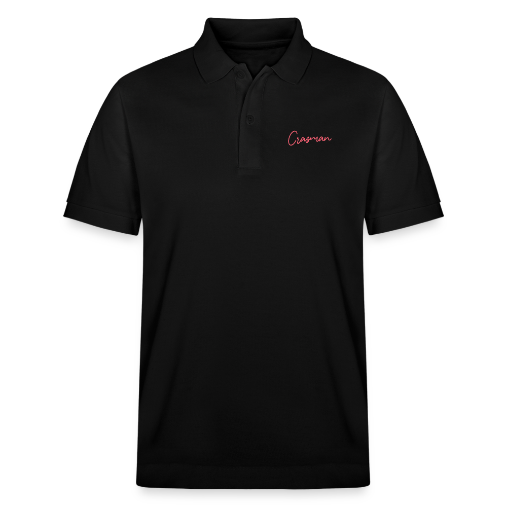 Luomupikeepaita Unisex - musta