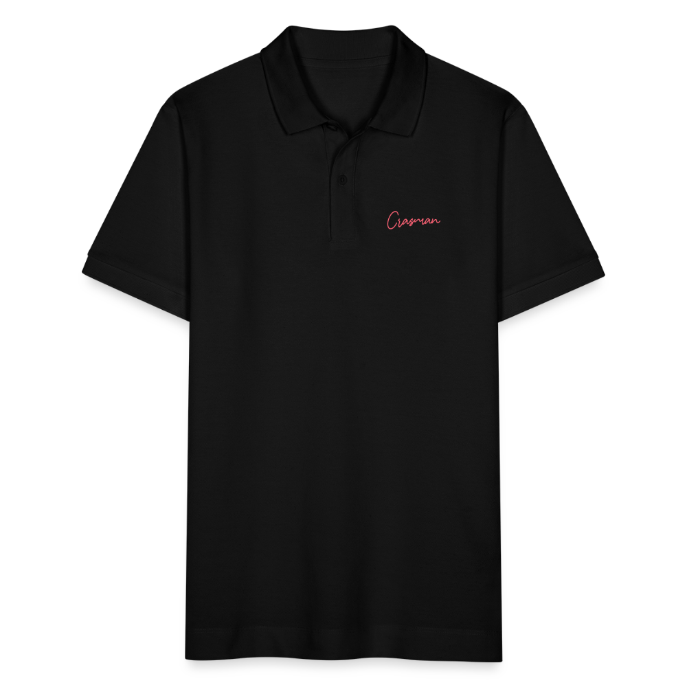 Luomupikeepaita Unisex - musta
