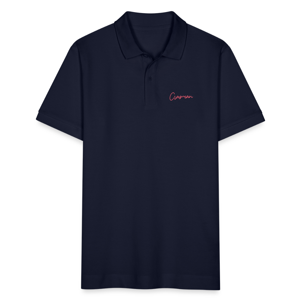 Luomupikeepaita Unisex - navy