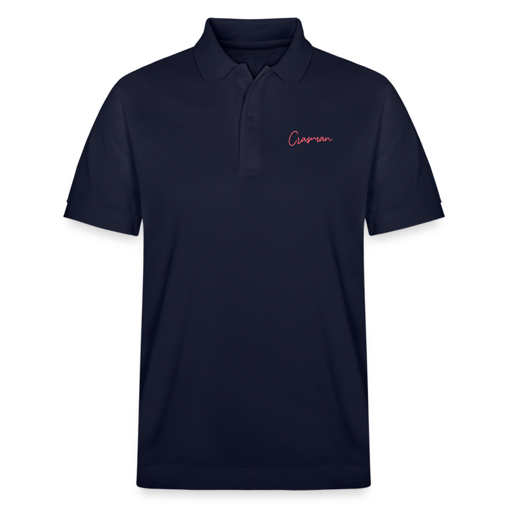 Luomupikeepaita Unisex - navy