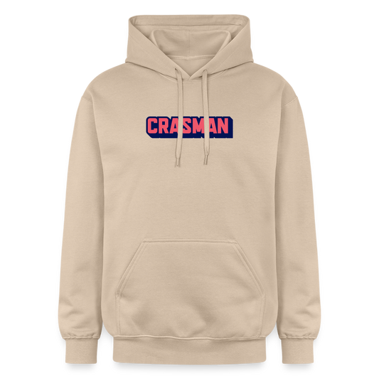 Gildan Unisex Softstyle® Midweight huppari - hiekka