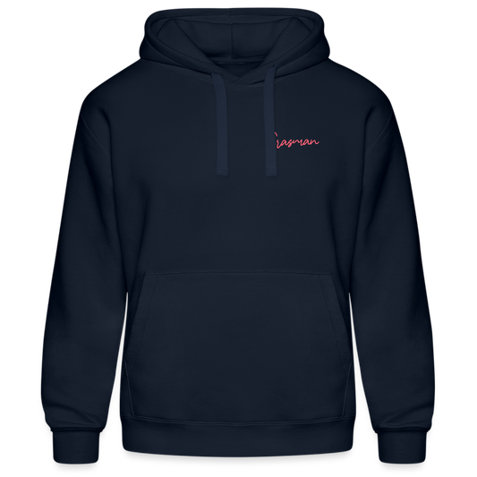 M Huppari Crasman script ja Creative Nerd® -logoilla - laivasto