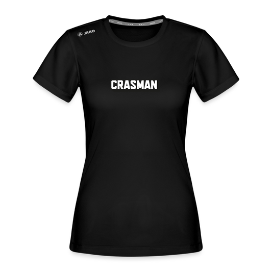 Crasman JAKO T-Shirt Run Women 2.0 - musta