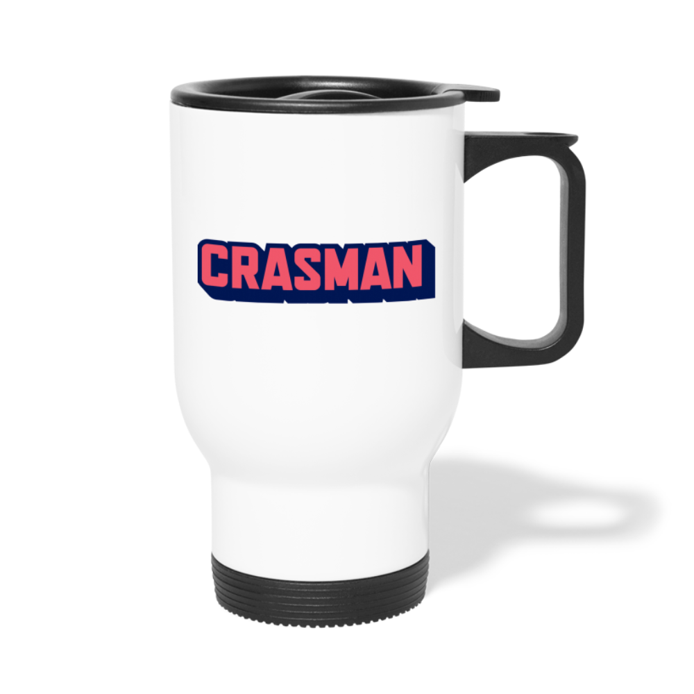 Crasman-termosmuki - valkoinen
