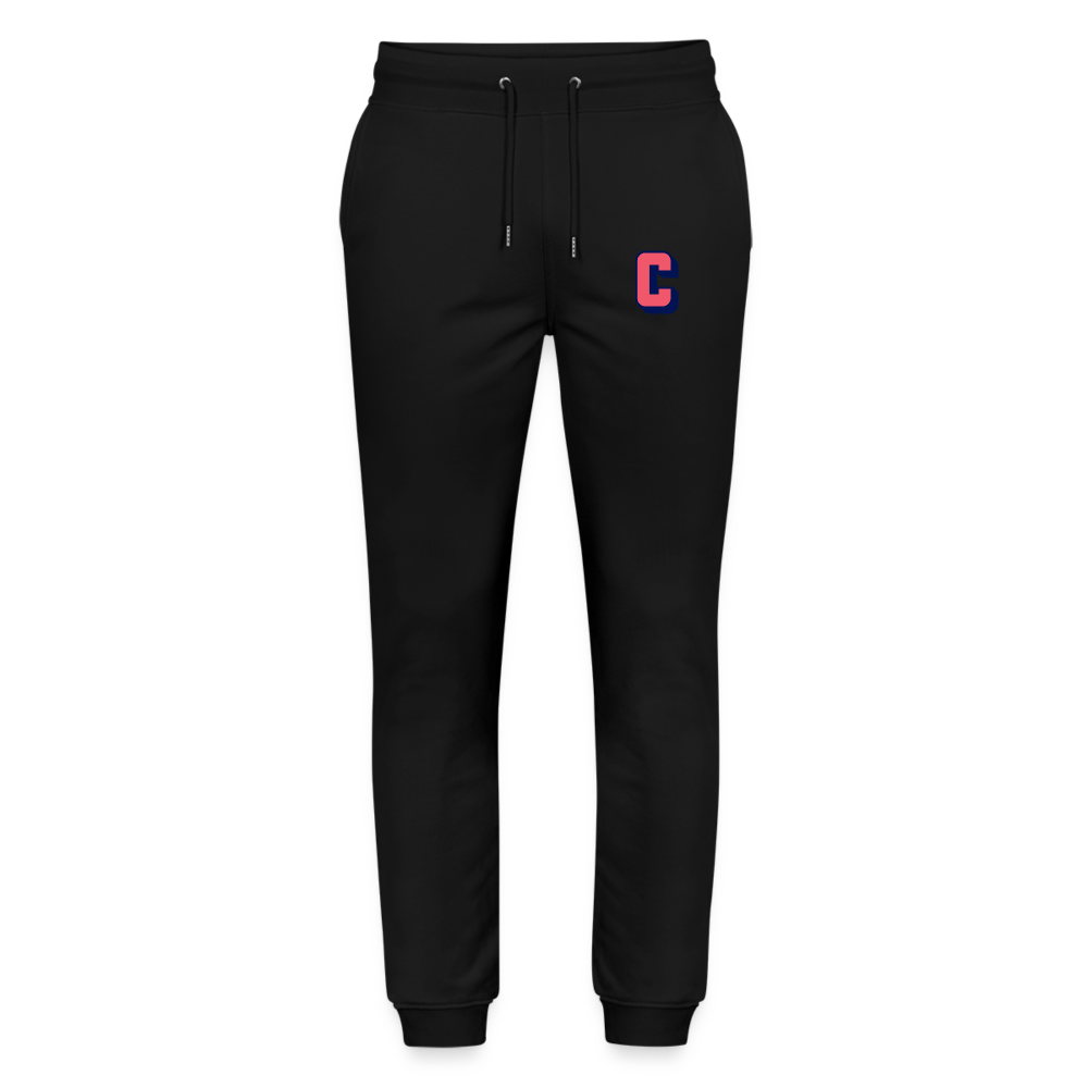 Collegehousut "C" - Unisex - musta