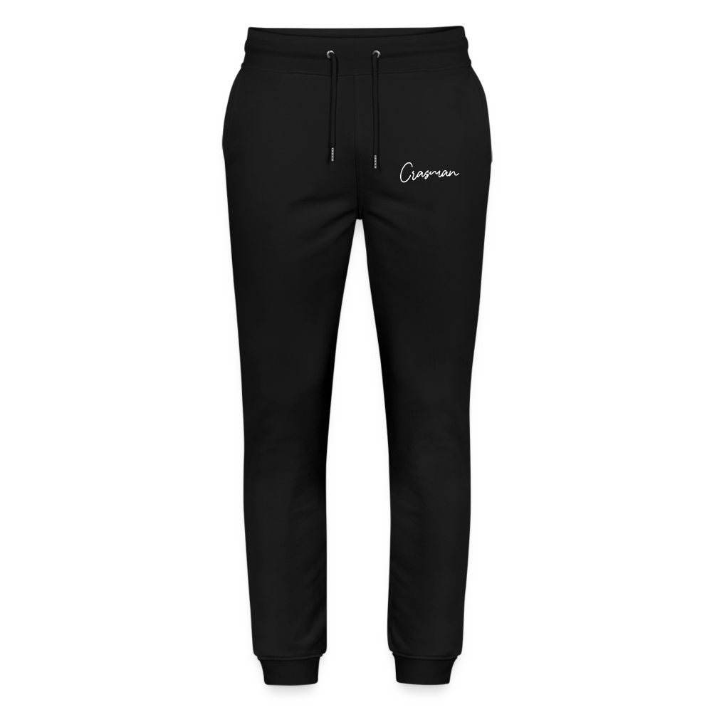 Crasman-collegehousut Unisex - musta