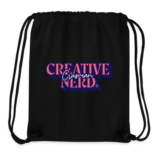 Creative Nerd -jumppakassi - musta