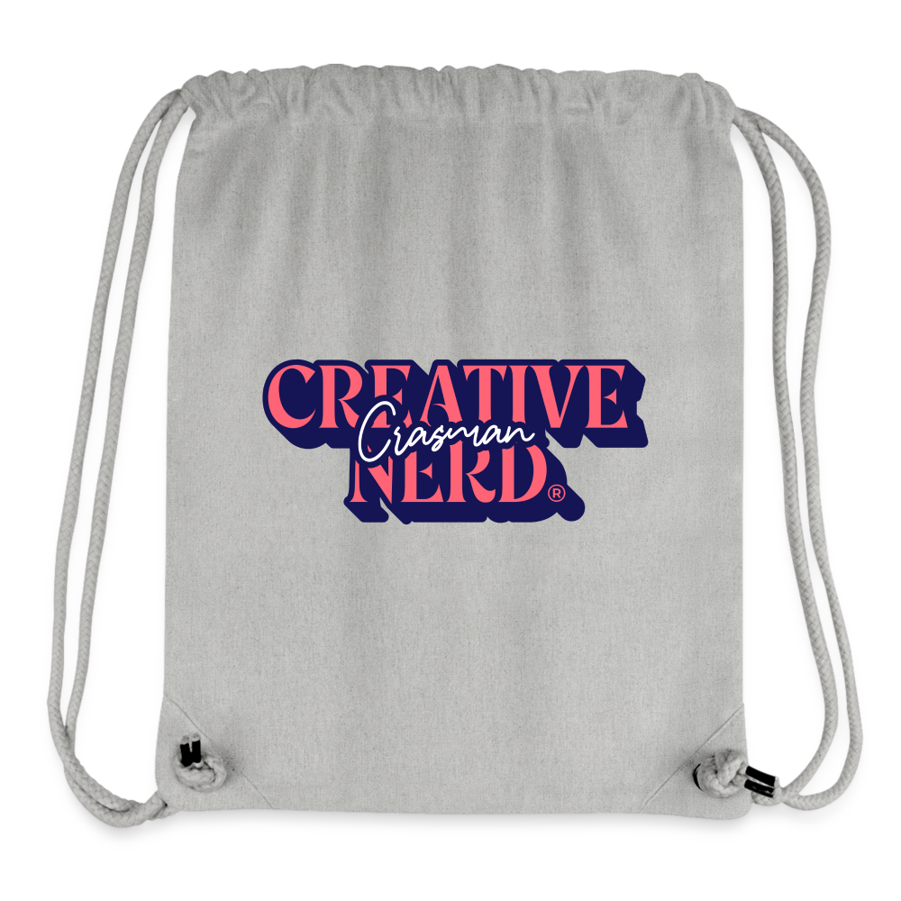 Creative Nerd -jumppakassi - harmaasävyinen