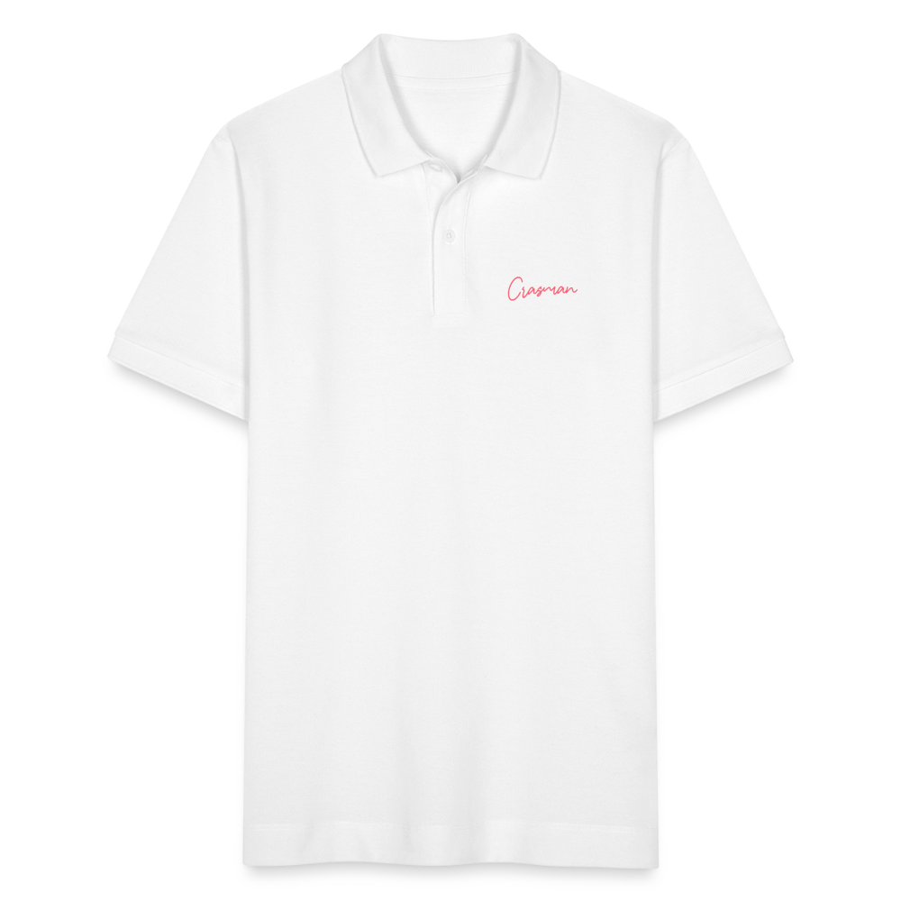 Luomupikeepaita Unisex - valkoinen