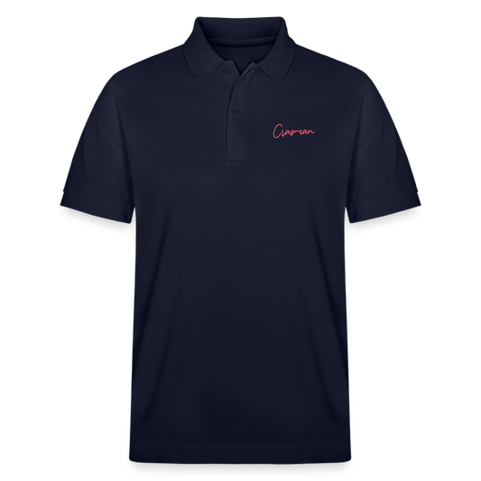Luomupikeepaita Unisex - navy